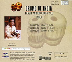 Pandit Anindo Chatterjee - Drums Of India[CD]�μ̿�2