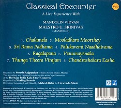Classical Encounter - A live Experience With U.SRINIVAS Vol.3�μ̿�2