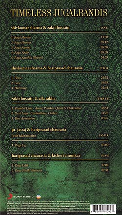 TIMELESS JUGALBANDIS - 5 CD collection�μ̿�2