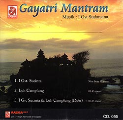 Gayatri Mantram - Musik I Gst Sudarsana�μ̿�2