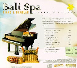 Bali Spa PIANO & GAMELAN�μ̿�2