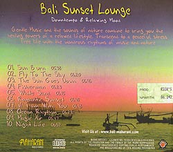 Bali Sunset Lounge��Downtempo&Relaxing Mood�μ̿�2