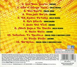 Bhangra Masti[CD]�μ̿�2