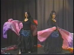 Veil and Arm Dancing�μ̿�3
