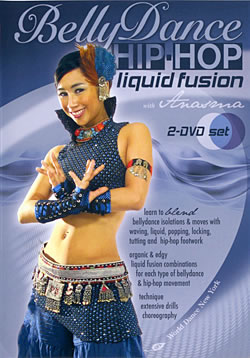 Anasma - Bellydance Hip-Hop Liquid Fusion [2DVDs]�μ̿�1
