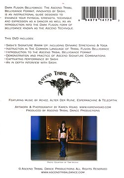Dark Fusion Belly Dance - The Ascend Tribal Dance Format with Sashi�μ̿�2