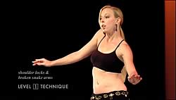 Tribal Fusion Belly Dance Pop & Lock with Elisheva�μ̿�2