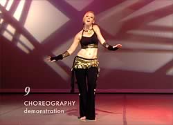 Tribal Fusion Belly Dance Pop & Lock with Elisheva�μ̿�3