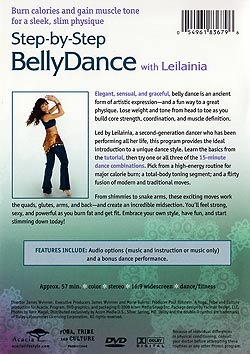 Step-by-Step Bellydance with Leilainia�μ̿�2