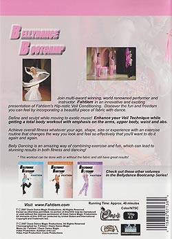 Bellydance Bootcamp Volume 3 Hip-notic Veil Conditioning�μ̿�2