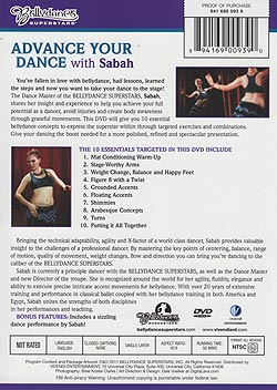 ADVENCE YOUR DANCE with Sabah - Learn to Dance like a BELLYDANCE SUPERSTAR�μ̿�2
