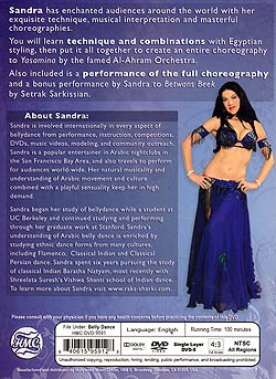Enchanting Bellydance Choreography with Sandra[DVD]�μ̿�2