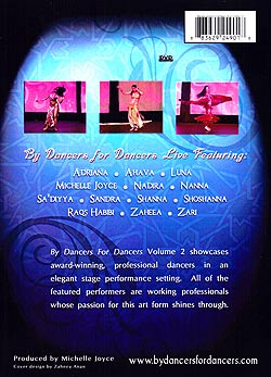 By Dancers For Dancers vol.2:Live Belly Dance Performances �μ̿�2