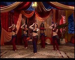 BELLYDANCE with��Jilina  SHAPE UP N HIP OUT!�μ̿�3