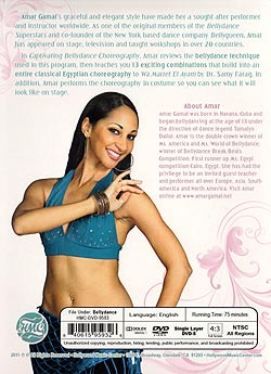 Captivating Bellydance Choreography with Amar Gamal[DVD]�μ̿�2
