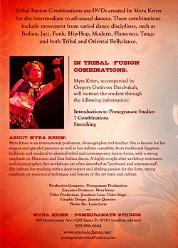 Tribal - FUSION COMBINATIONS with MYRA KRIEN[DVD]�μ̿�2