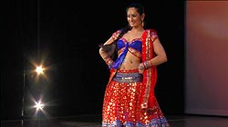 BOLLYWOOD dance with JAYA VASWANI�μ̿�3