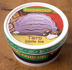 タロイモアイス