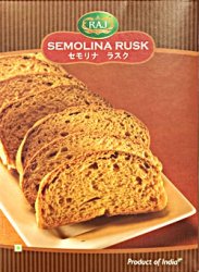 Semolina Rusk