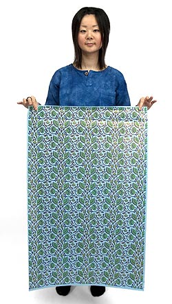 ペイズリー - インドの手作りラッピング用紙の写真4