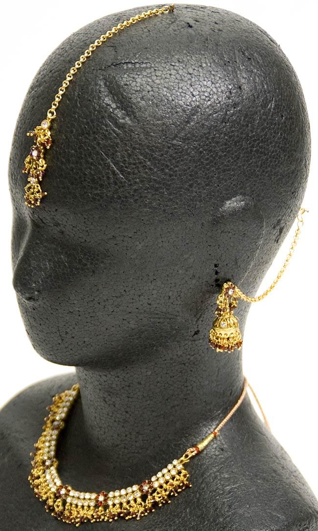 インドアクセサリー3点セット - レッド