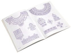 Traditional Designs from India - Iron-on Transfer Patterns�μ̿�3