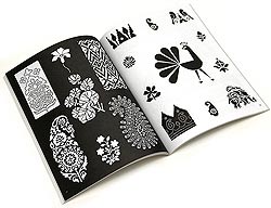 250 Stencil Designs from India�μ̿�2