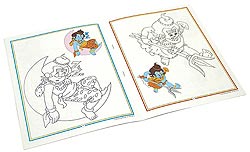 ���������ɤ골 - Coloring Book of Shiva2�μ̿�2