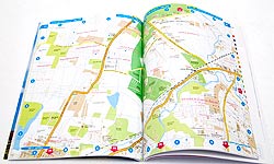 BANGALORE CITY MAP [EICHER����]�ڥХ󥬥�����ۤμ̿�2