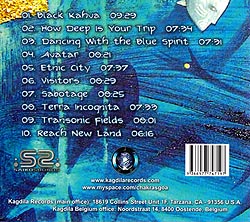 GOASIA - Dancing with the blue spirit[CD]�μ̿�2