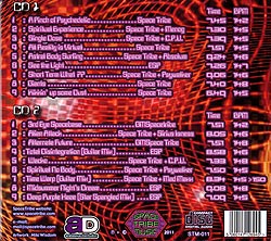 SPACE TRIBE CONTINUUM VOLUME 2[CD 2����]�μ̿�2