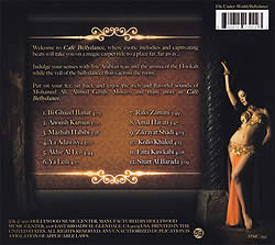 Cafe Bellydance - Sensual Arabian Grooves[CD]�μ̿�2