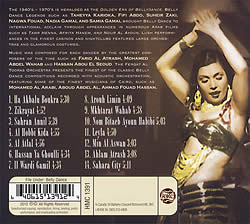 Golden Era of Bellydance Vol.1 Tahiyya Karioka�μ̿�2