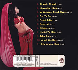 Modern Belly Dance from Egypt[CD]�μ̿�2