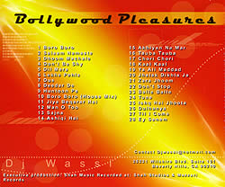 Bollywood Pleasures non-stop Hindi Dance Music - DJ Wassi�μ̿�2
