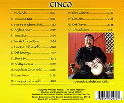 Cinco - Rhythms for Dancers - Uncle Mafufo�μ̿�2