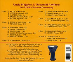Armando Mafufo(Uncle Mafufo) - 25 Essential Rhythms�μ̿�2