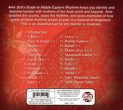 Amir Sofis Guide to Middle Eastan Rhythms Vol.1�μ̿�2