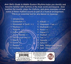 Amir Sofis Guide to Middle Eastan Rhythms Vol.2�μ̿�2