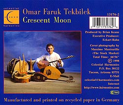 Omar Faruk Tekbilek - Crescent Moon�μ̿�2