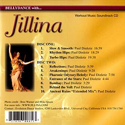 Bellydance with Jillina - Shape Up N Hip Out![CD 2����]�μ̿�2