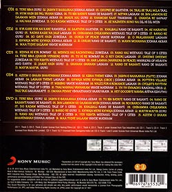 A.R.Rahman - A collection of his greatest hits ever[CD 4���� + DVD]�μ̿�2