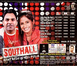 SOUTHALL - AMAR ARSHI & MISS POOJA�μ̿�2