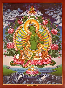 ���󥫤Υݥ��� - Green Tara gokou�μ̿�1
