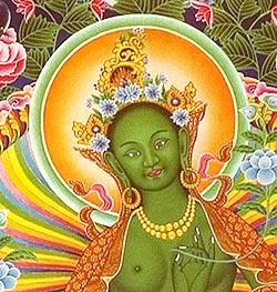���󥫤Υݥ��� - Green Tara gokou�μ̿�2