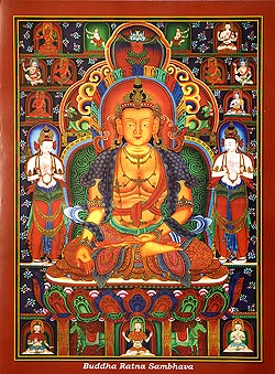 ���󥫤Υݥ��� - Buddha Ratna Sambhava�μ̿�1