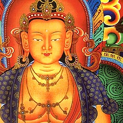 ���󥫤Υݥ��� - Buddha Ratna Sambhava�μ̿�2