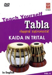Teach Yourself - Tabla Vol.5 Kaida in Trial