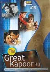 The Great Kapoor Hits-Raj Kapoor�� Shammi Kapoor �� Shashi Kapoor Hits