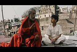 Banaras - a mystic love story